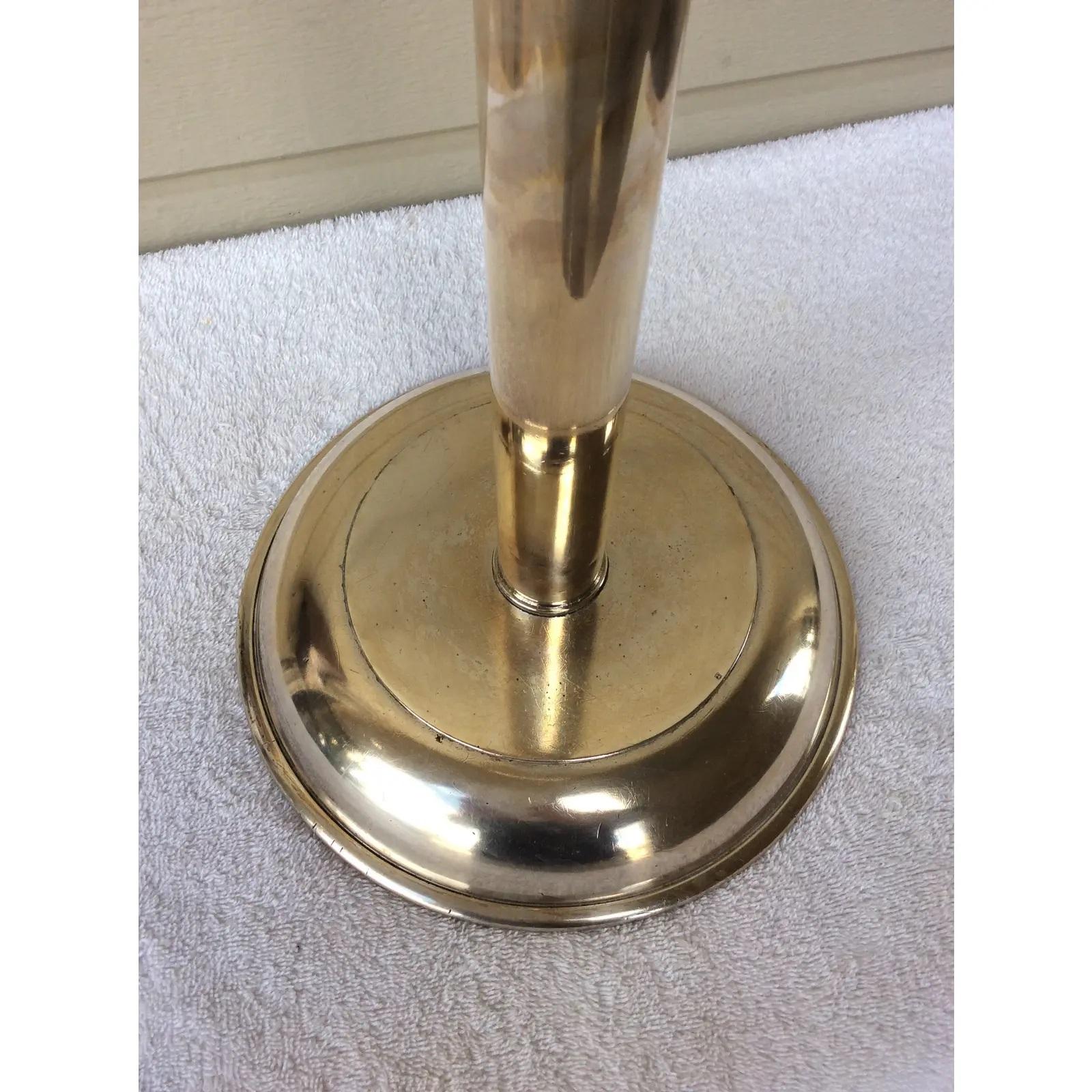 Soporte enfriador de champán de plata de hotel francés del siglo XX en venta 1