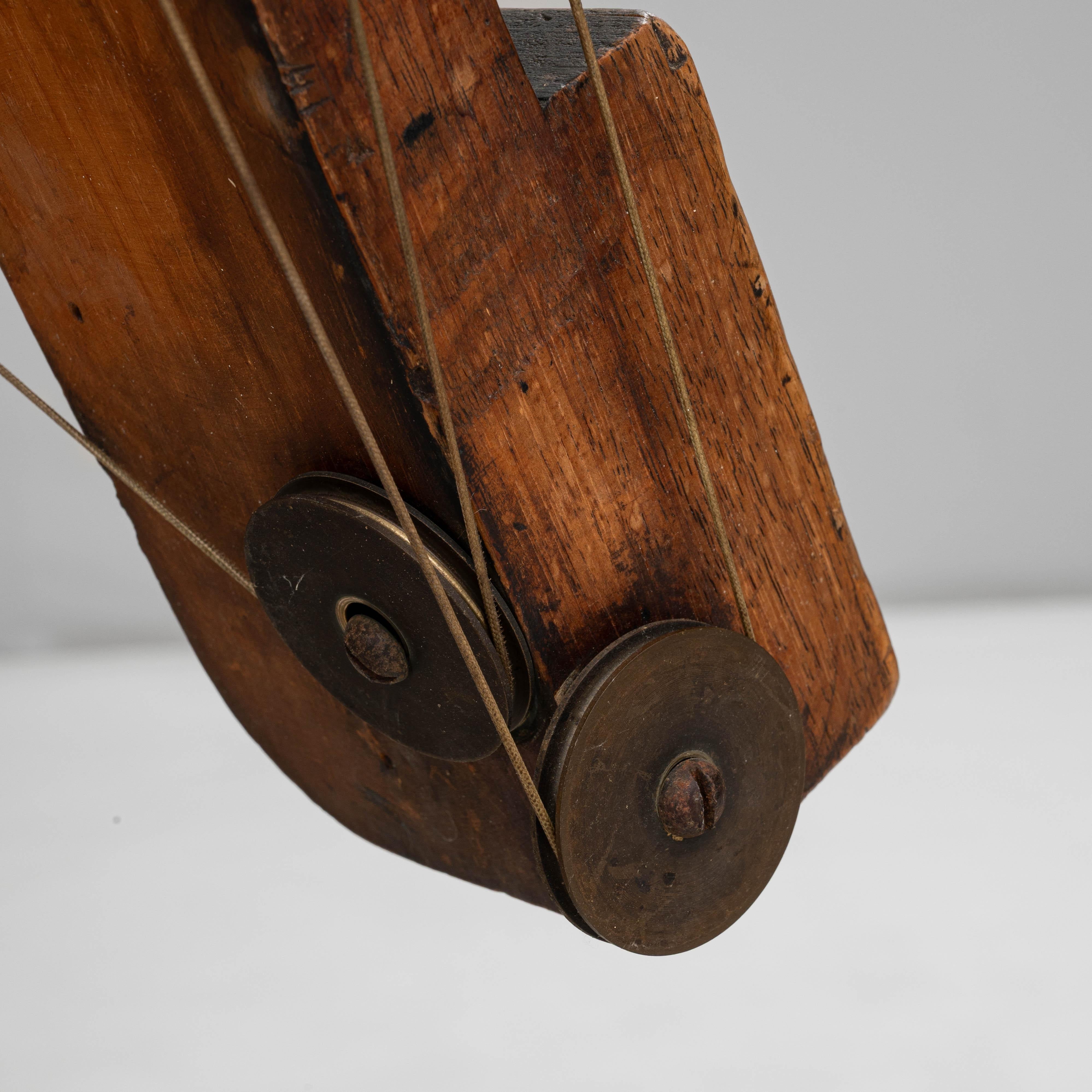 20th Century French Industrial Cast Iron Mechanical Drafting Table For Sale 8