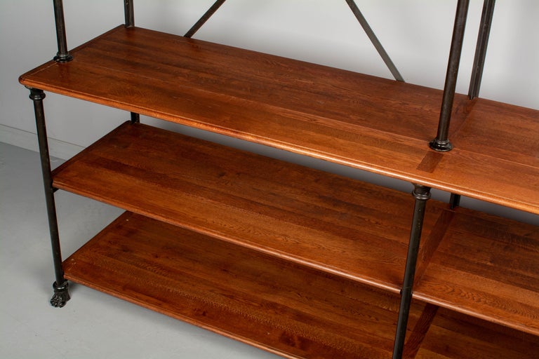 20th Century French Industrial Library Shelving For Sale at 1stdibs