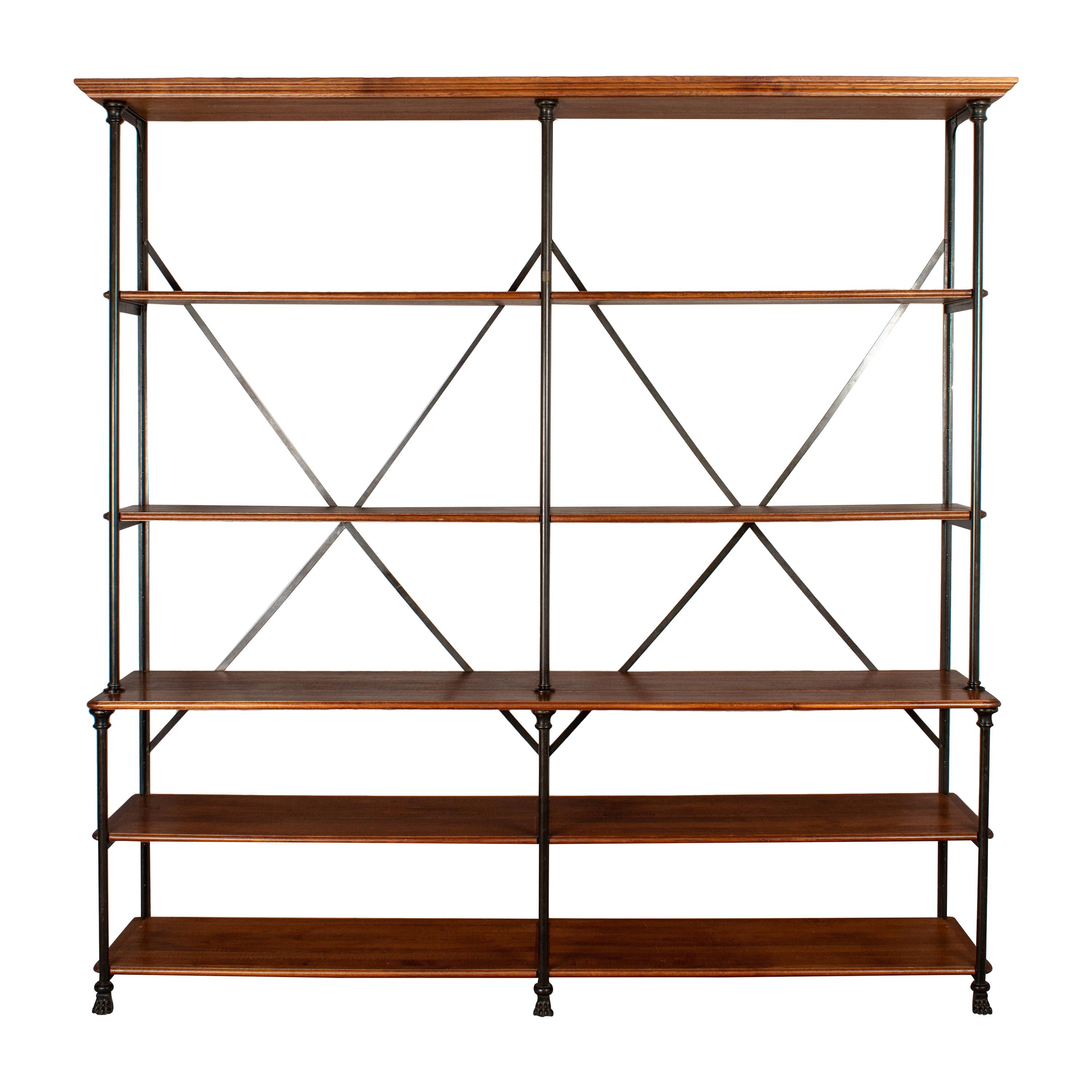 20th Century French Industrial Library Shelving For Sale at 1stdibs