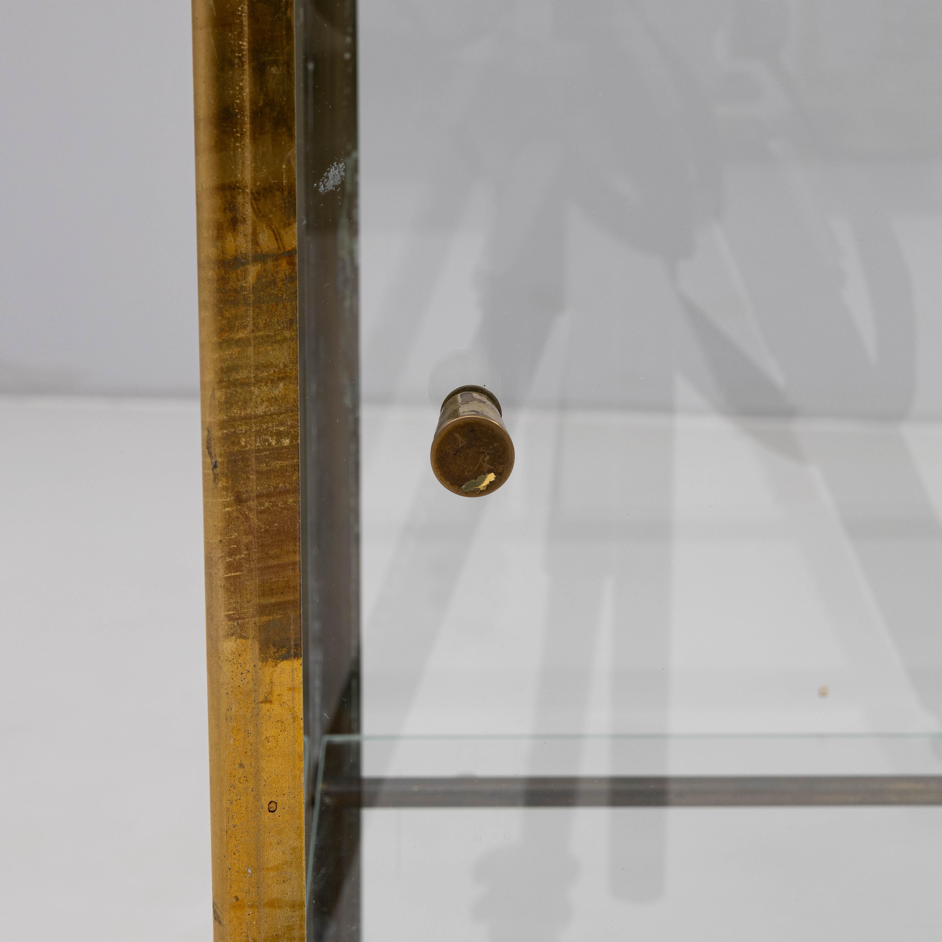 Vetrina industriale francese in metallo del XX secolo in vendita 7