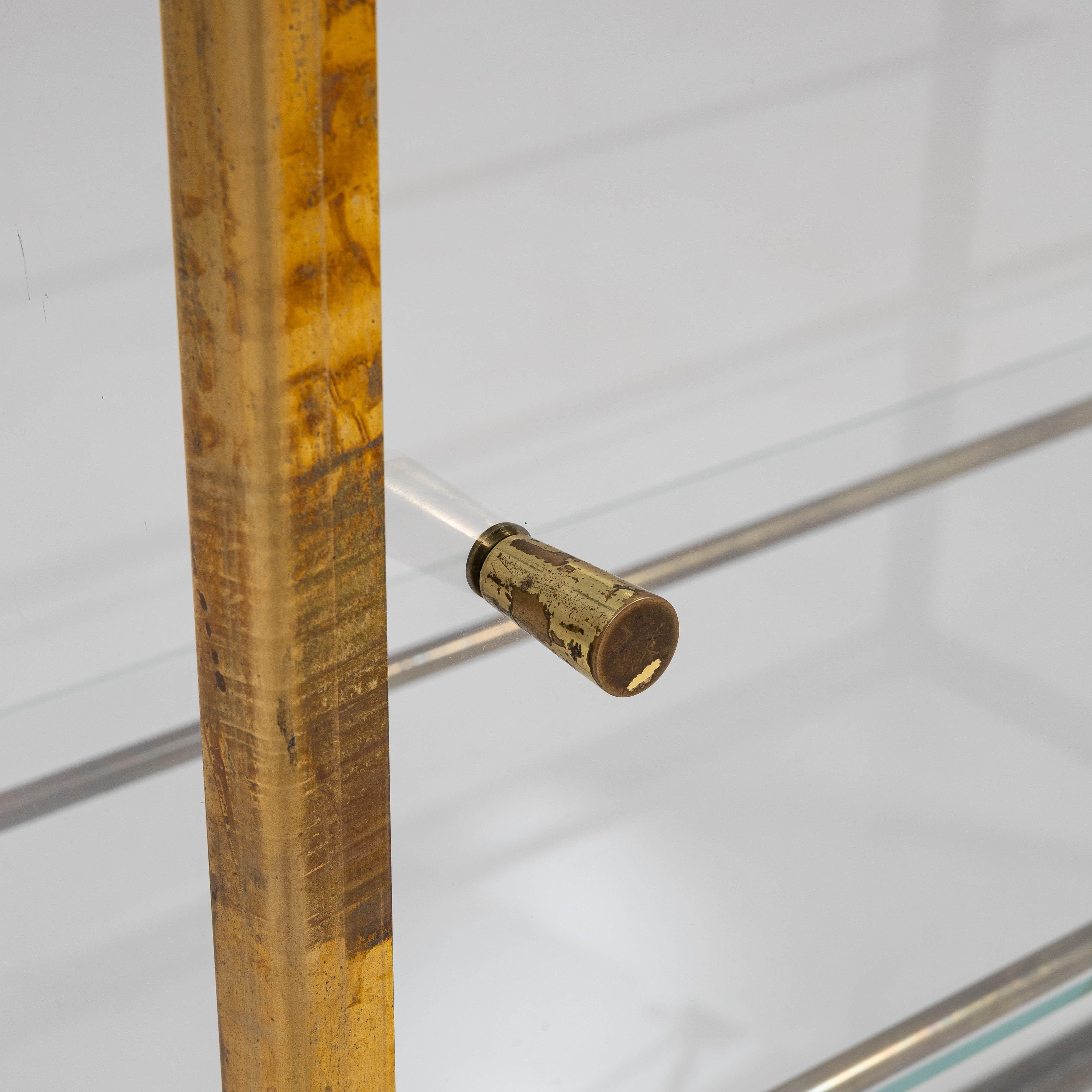 Vetrina industriale francese in metallo del XX secolo in vendita 8