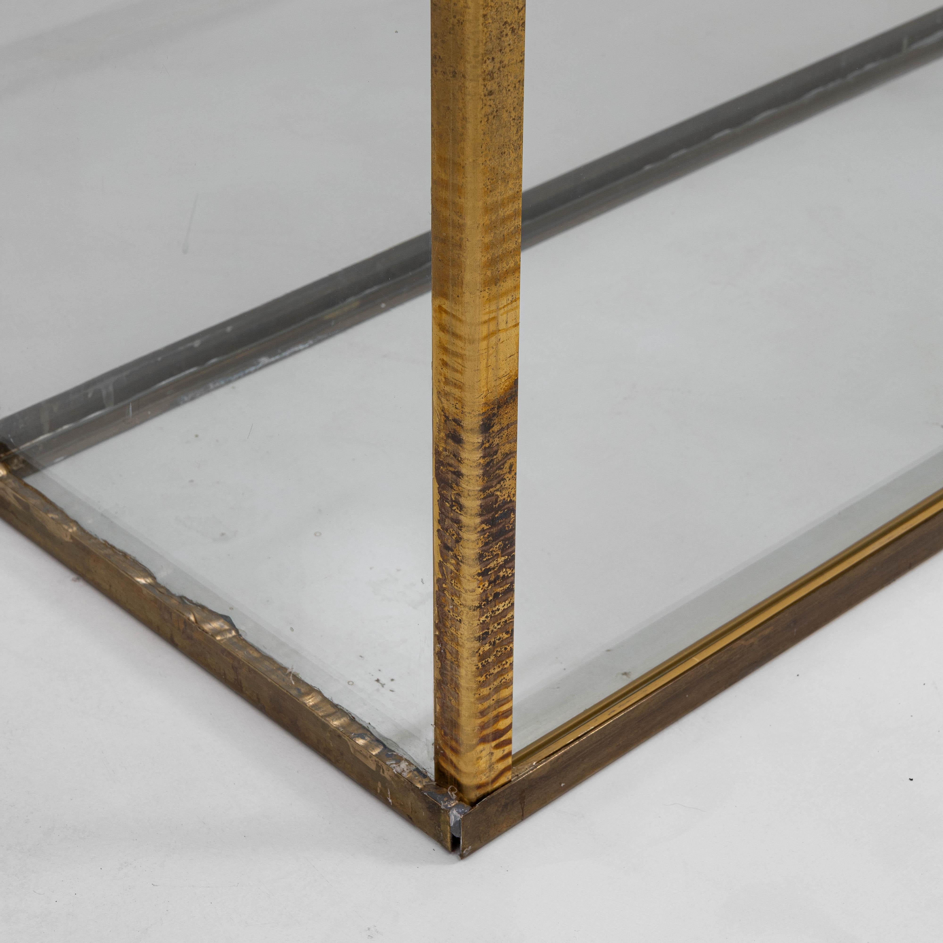 Vetrina industriale francese in metallo del XX secolo in vendita 9