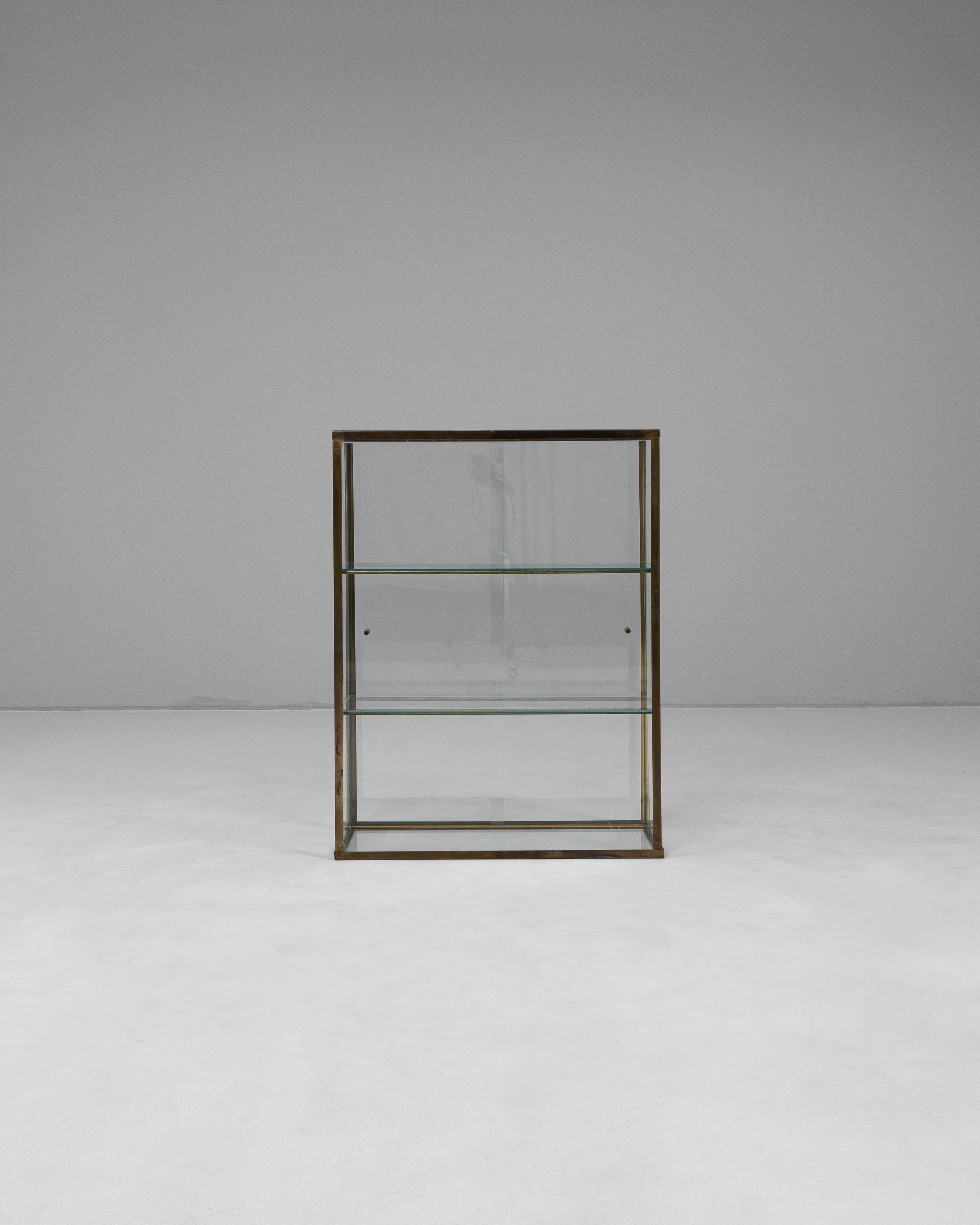 Vetrina industriale francese in metallo del XX secolo in vendita 10