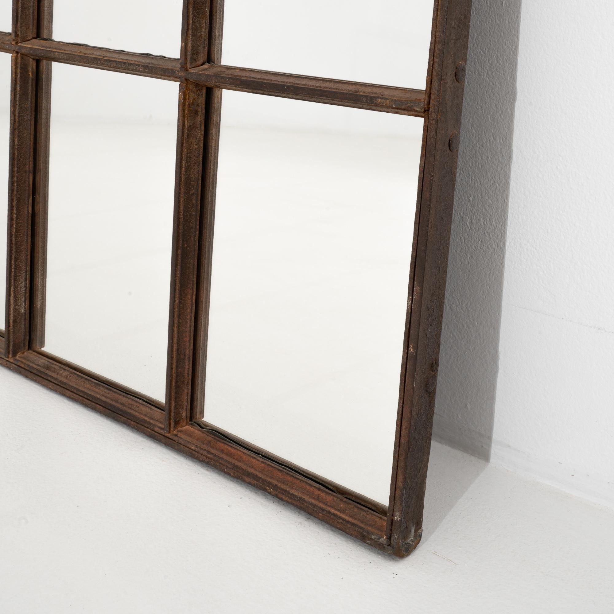 20th Century French, Industrial Mirror For Sale 6