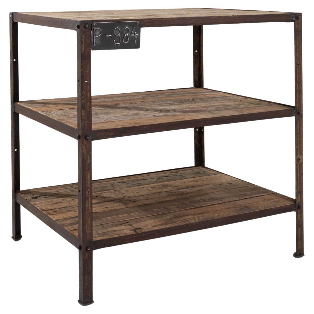 20th Century French Industrial Storage Unit For Sale at 1stDibs