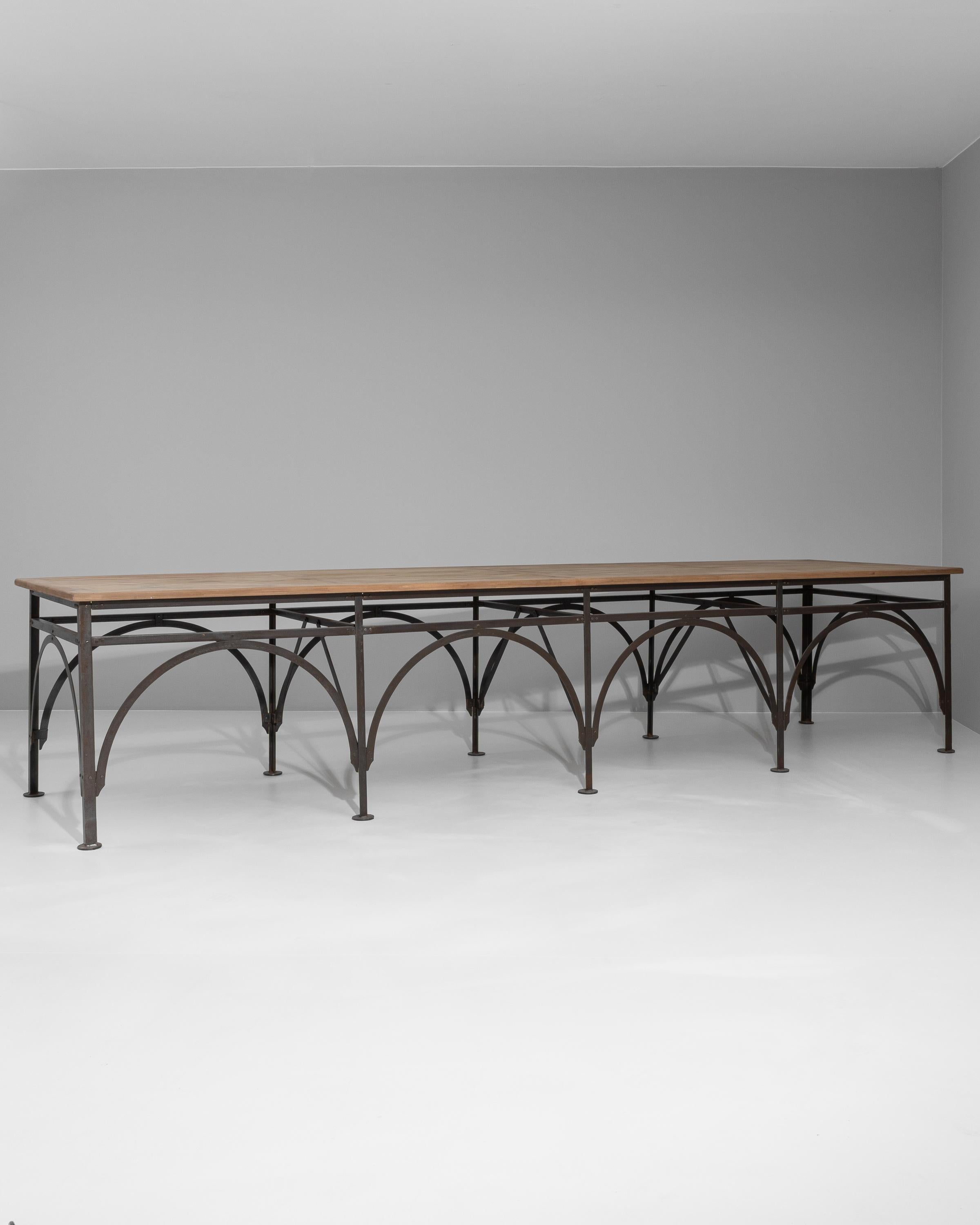 20th Century French Industrial Table For Sale 7