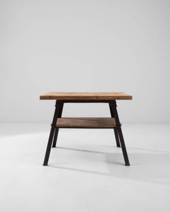 20th Century French Industrial Table