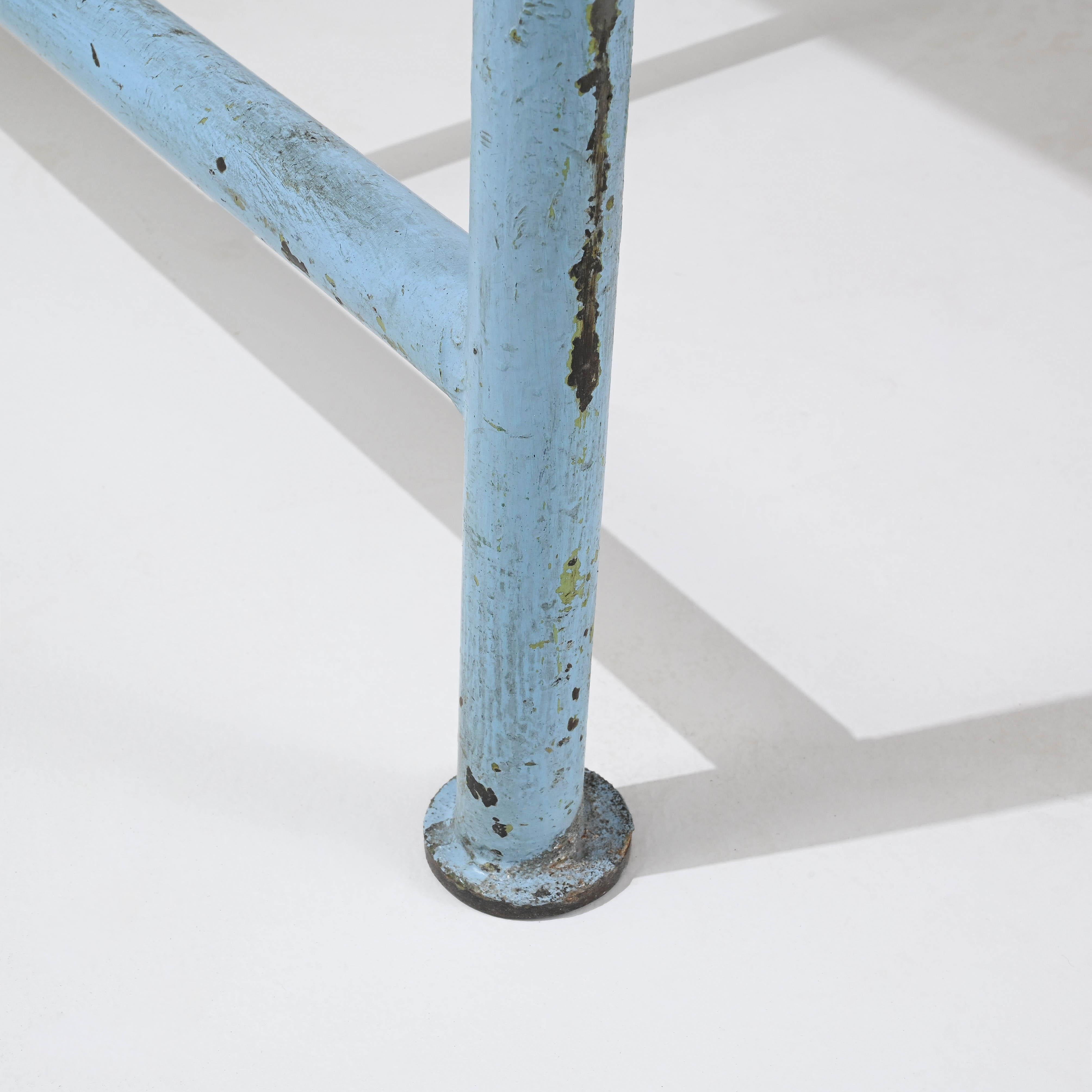 20th Century French Industrial Table For Sale 5