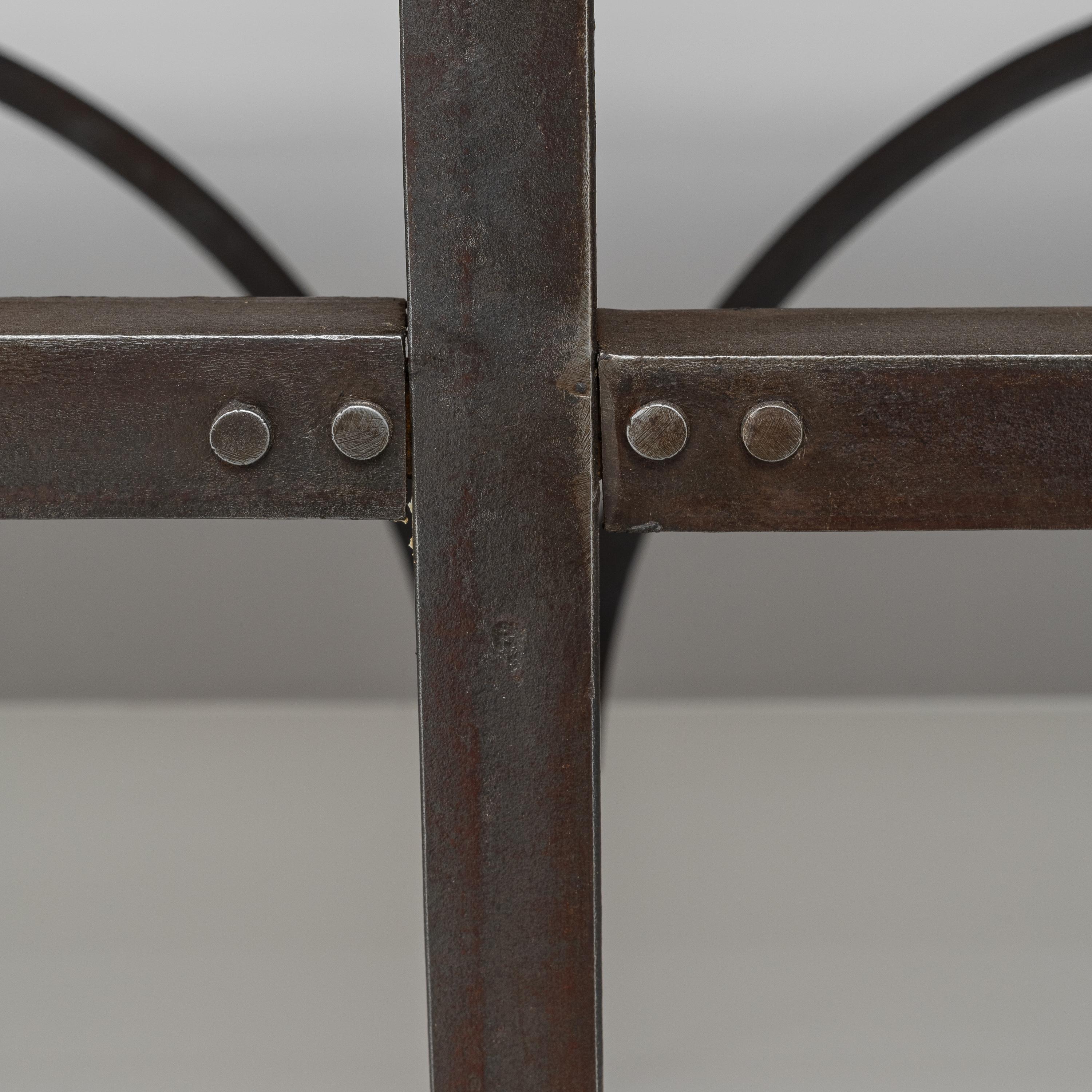 20th Century French Industrial Table 5
