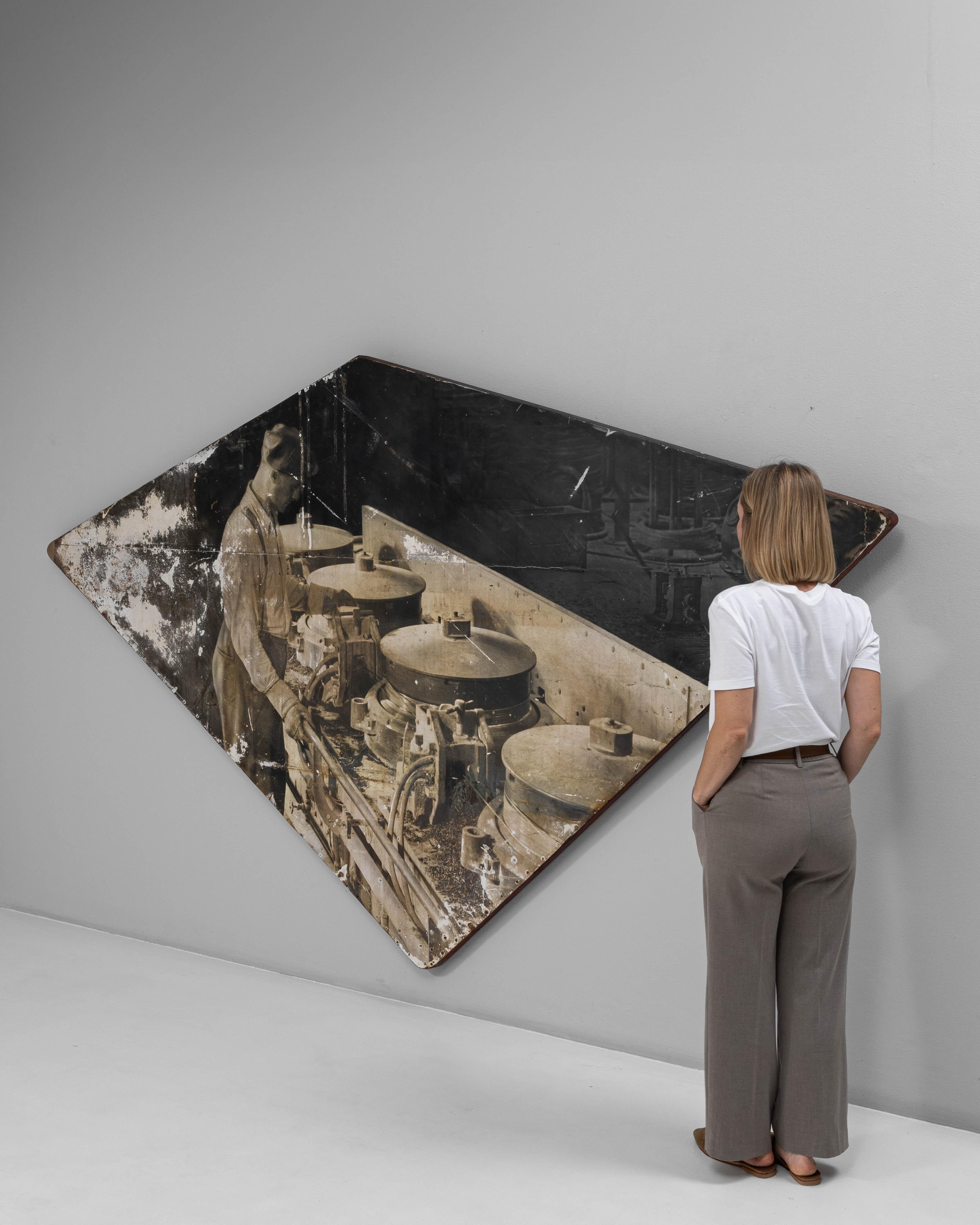 Französisches Wandkunstwerk aus dem 20. (20. Jahrhundert) im Angebot