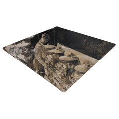 20th Century French Industrial Wall Artwork