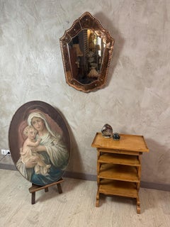 Presse-papiers français du 20e siècle en verre soufflé Jean Claude Novaro