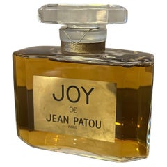 Flacon de parfum factice français Jean Patou du 20ème siècle