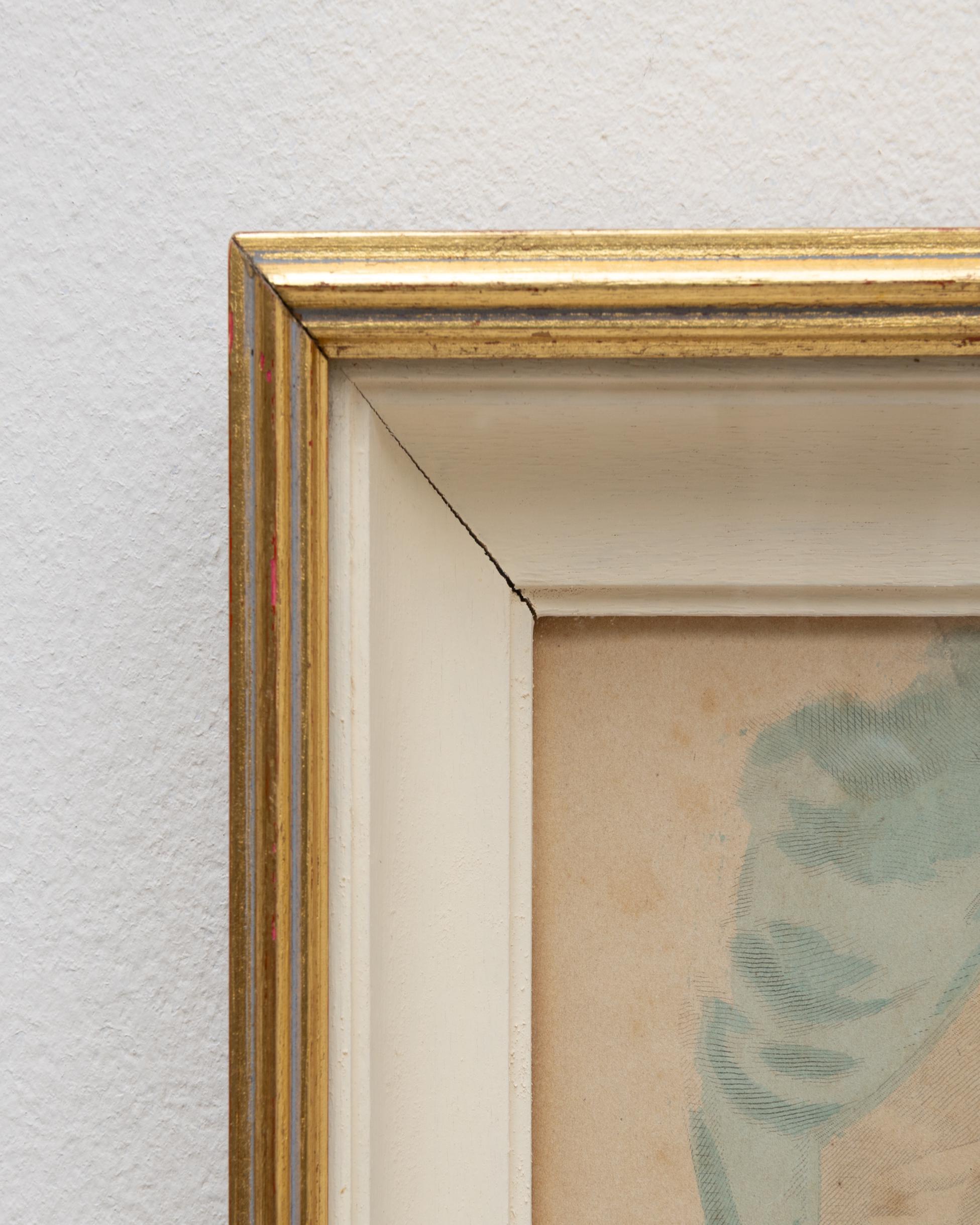 20. Jahrhundert Französisch La Mode Illustrée Kunstwerk im Angebot 4