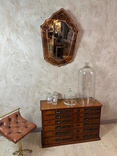 20th century French Laboratory Blown Glass Bell, 1940s