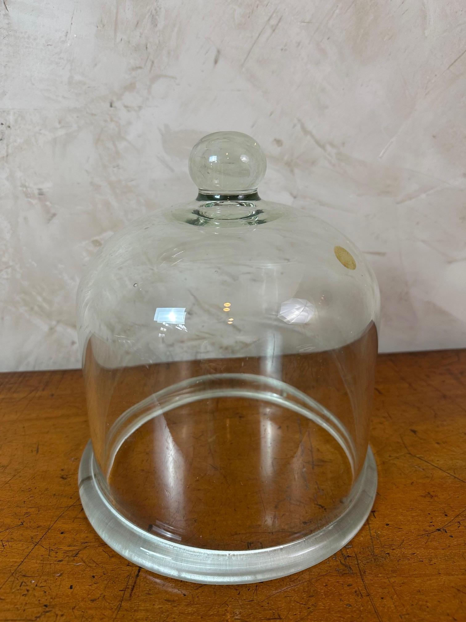 Bell française du 20e siècle en verre soufflé, années 1940 en vente 1