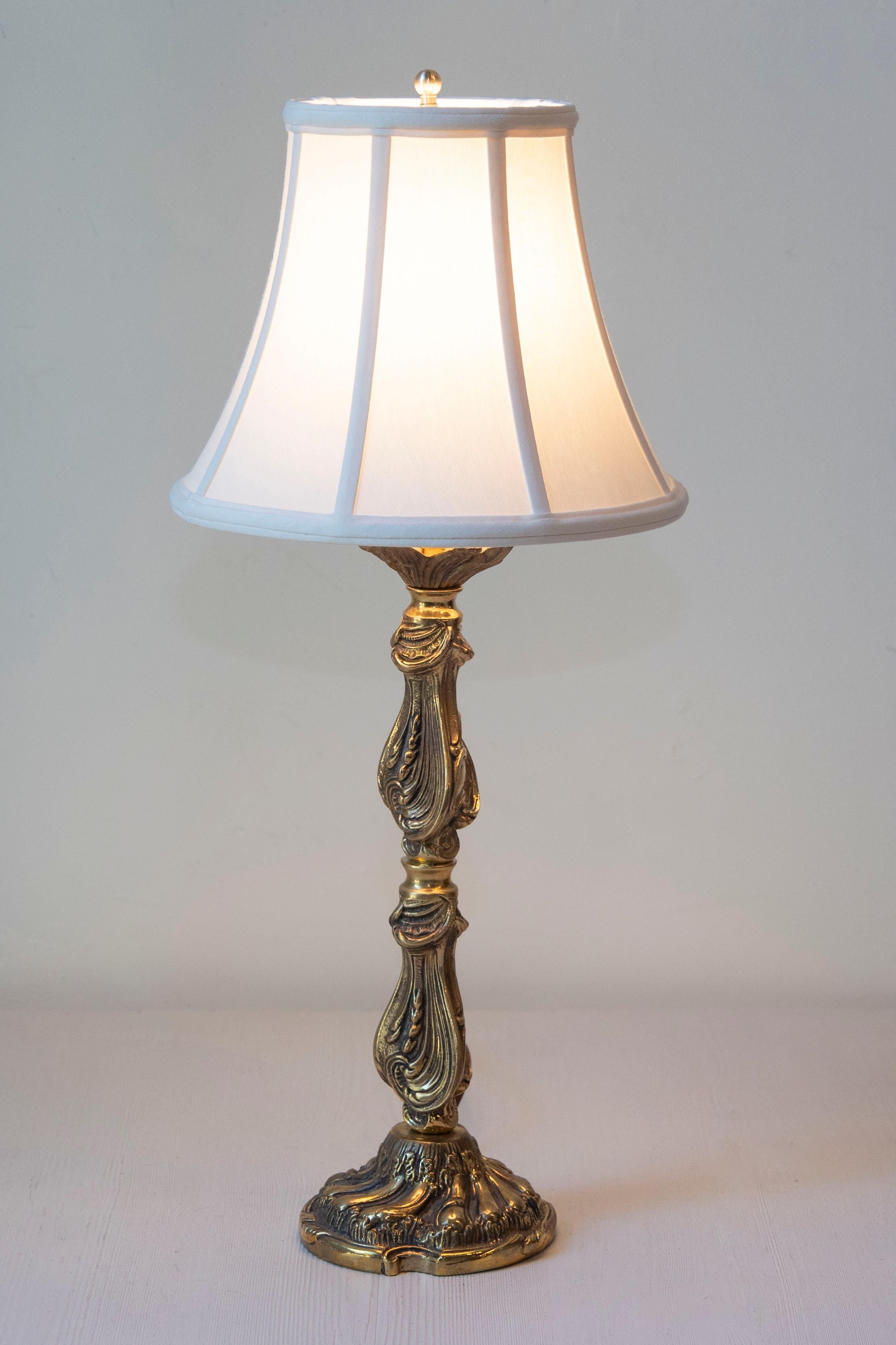 Lámpara francesa del siglo XX Art Nouveau en venta
