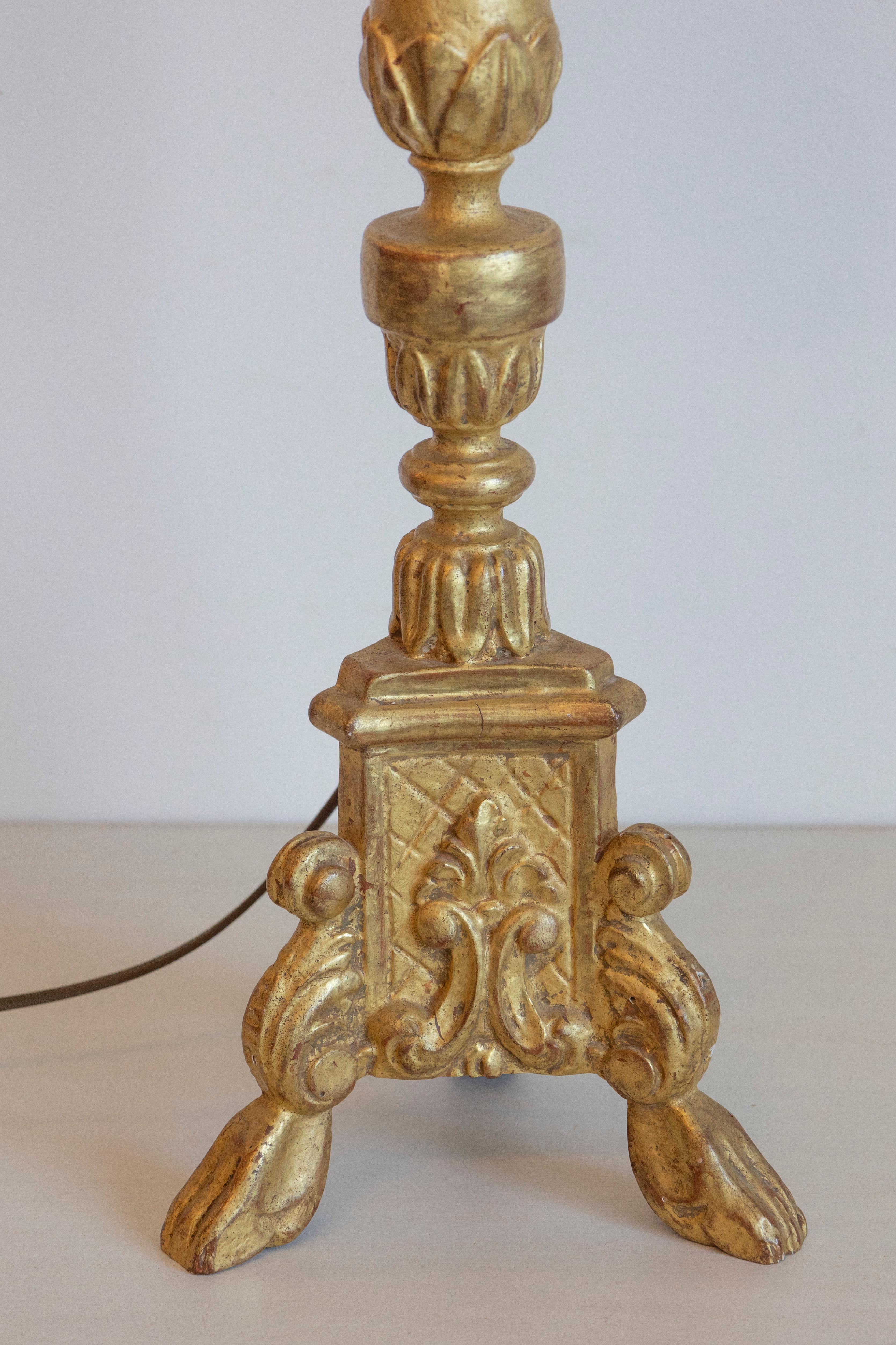 Lámpara francesa del siglo XX Renacimiento neoclásico en venta