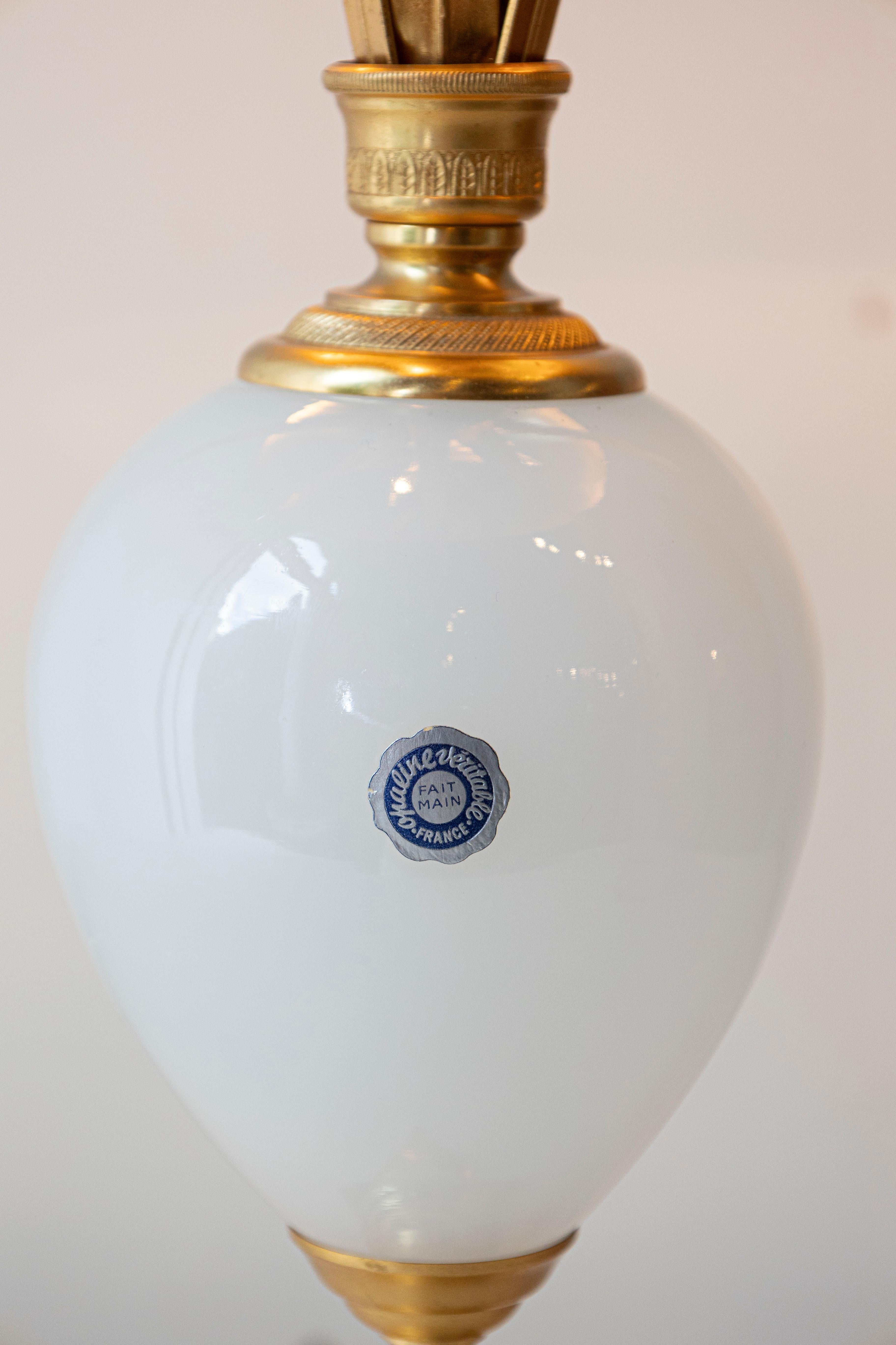 Lámpara francesa del siglo XX Dorado en venta