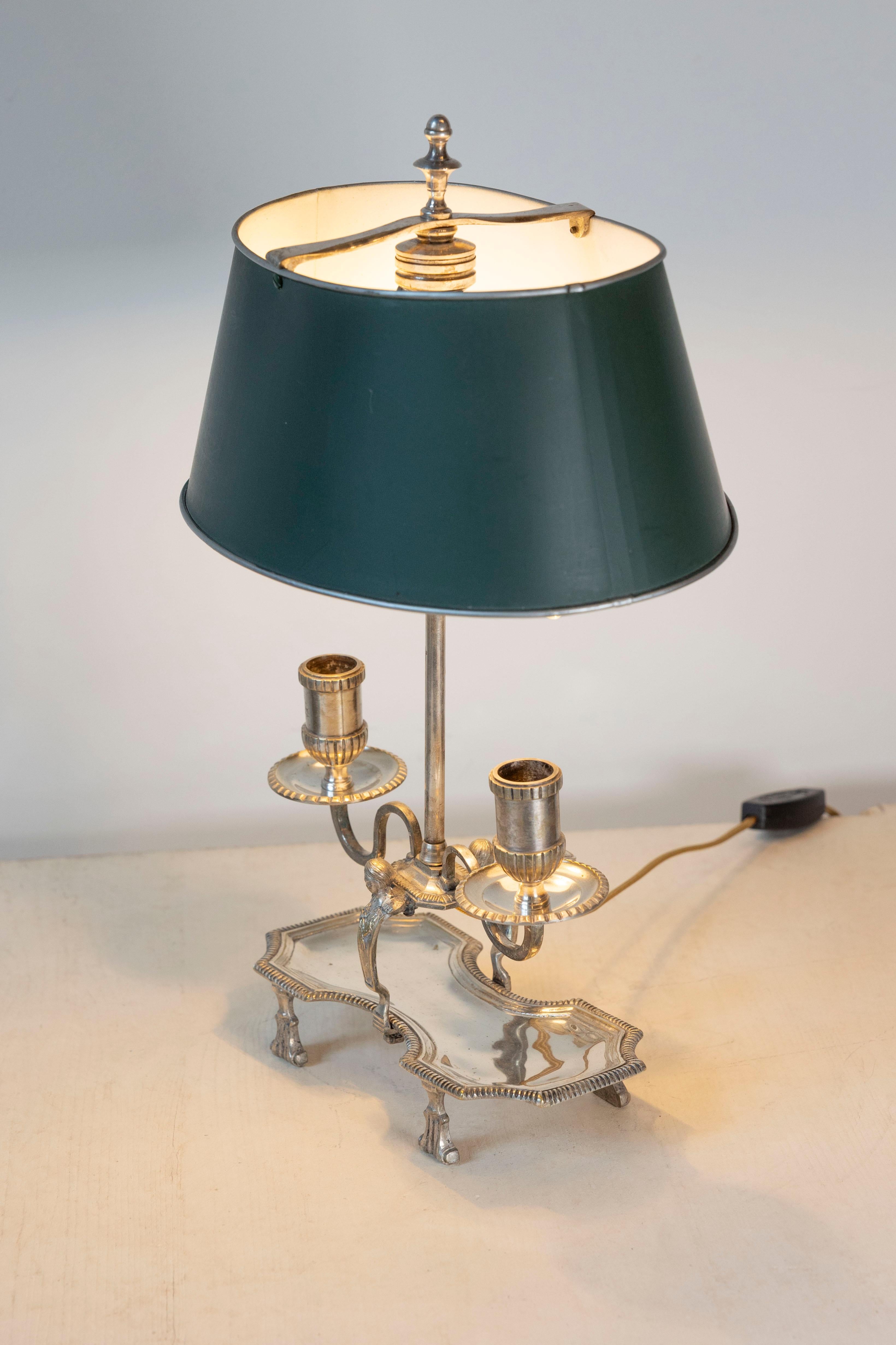 Métal Lampe française du 20e siècle en vente