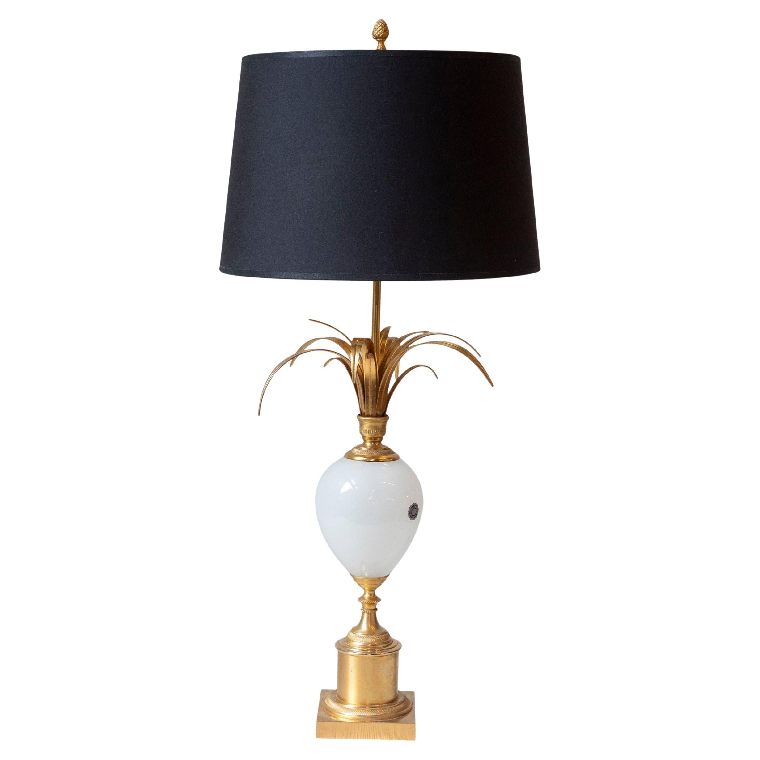 Lampe française du 20e siècle