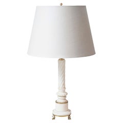 20th Century French Lamp