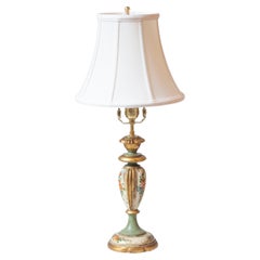 Französische Lampe des 20.
