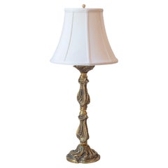 Französische Lampe des 20.