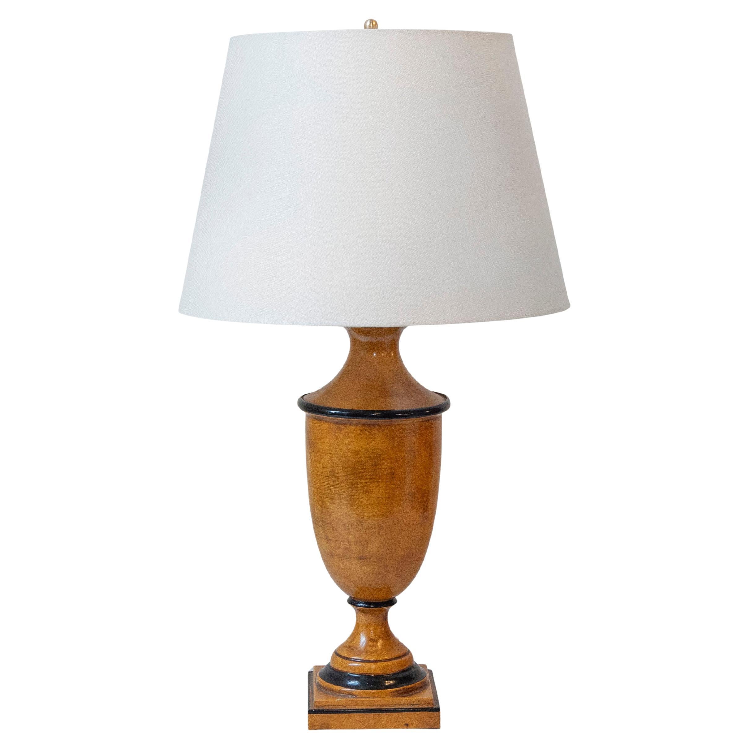 Lampe française du 20e siècle