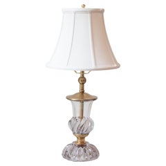 Französische Lampe des 20.