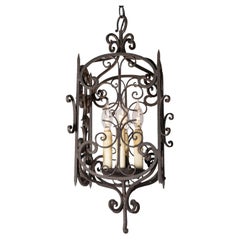 20th Century French Lantern