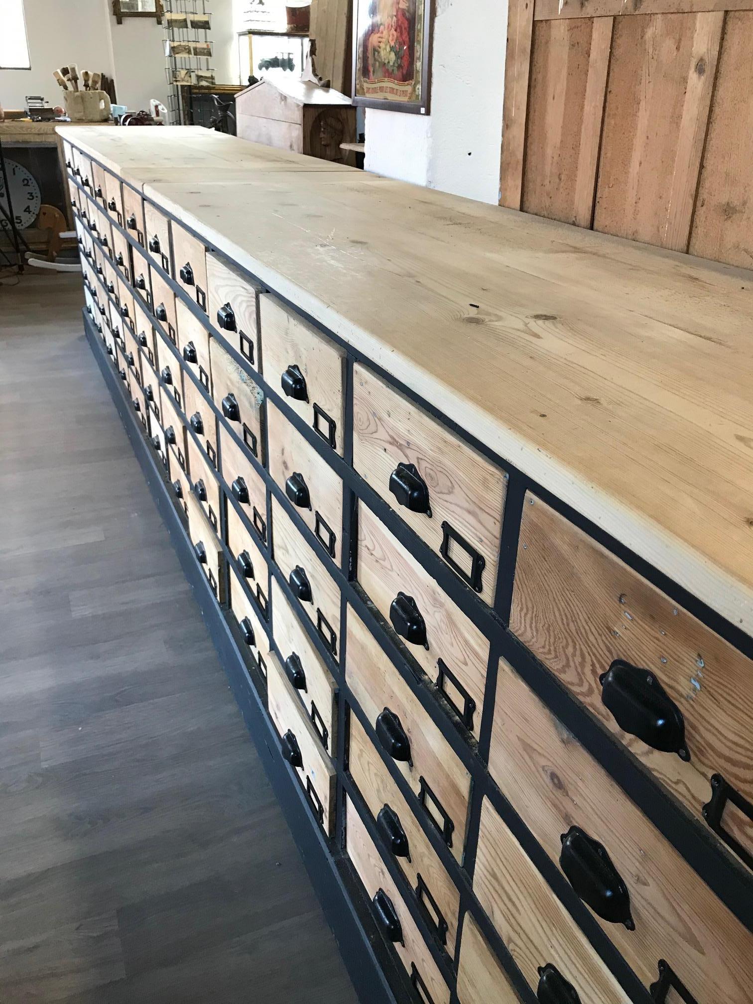 20th Century French Large Chests of Drawer For Sale 6