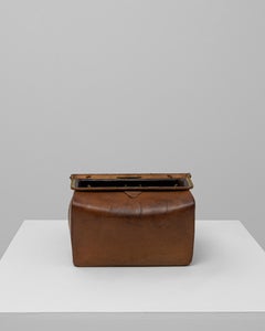 Borsa in pelle francese del XX secolo