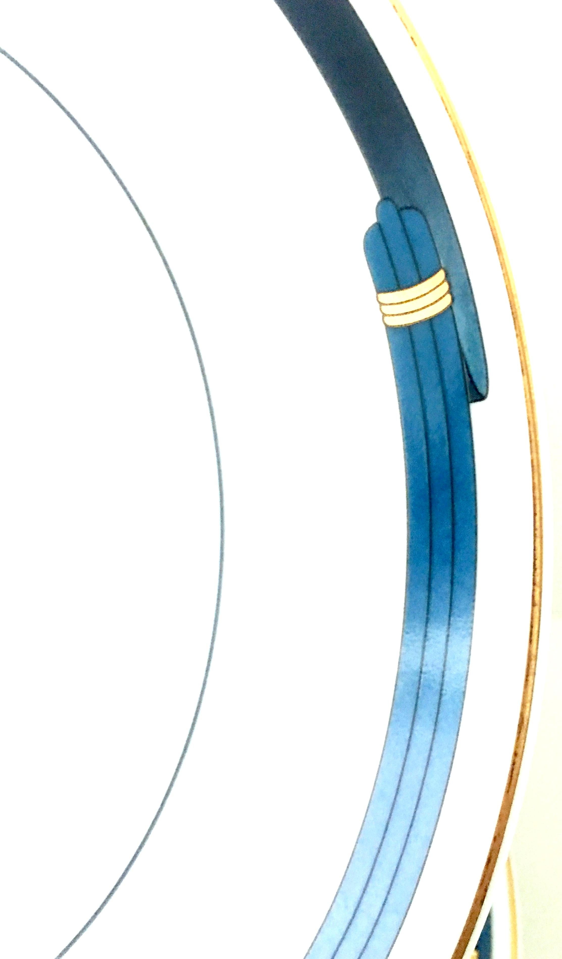 Art Deco French Limoge Dinner Plates 