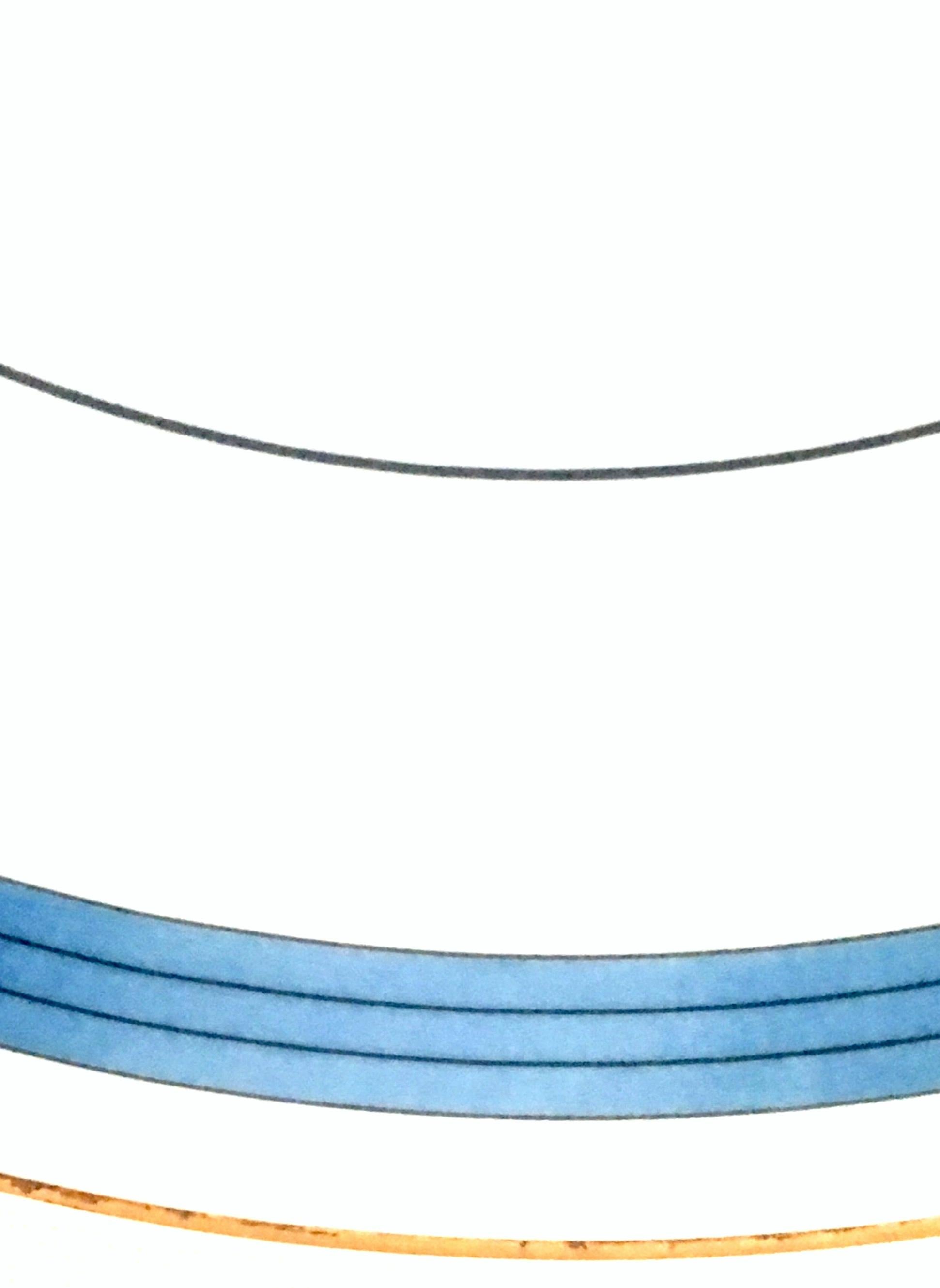 20th Century French Limoge Dinner Plates 