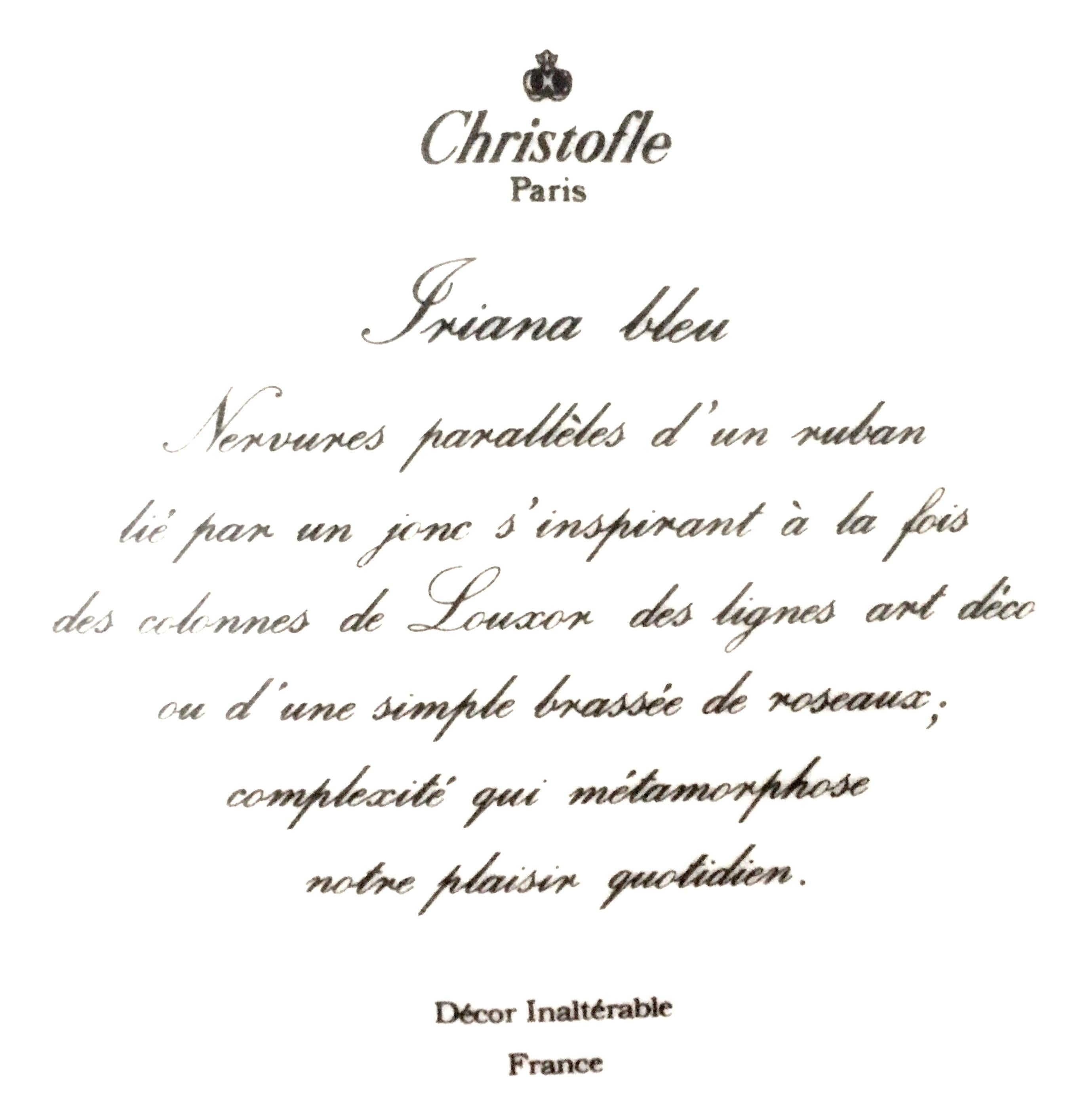 French Limoge Dinner Plates 