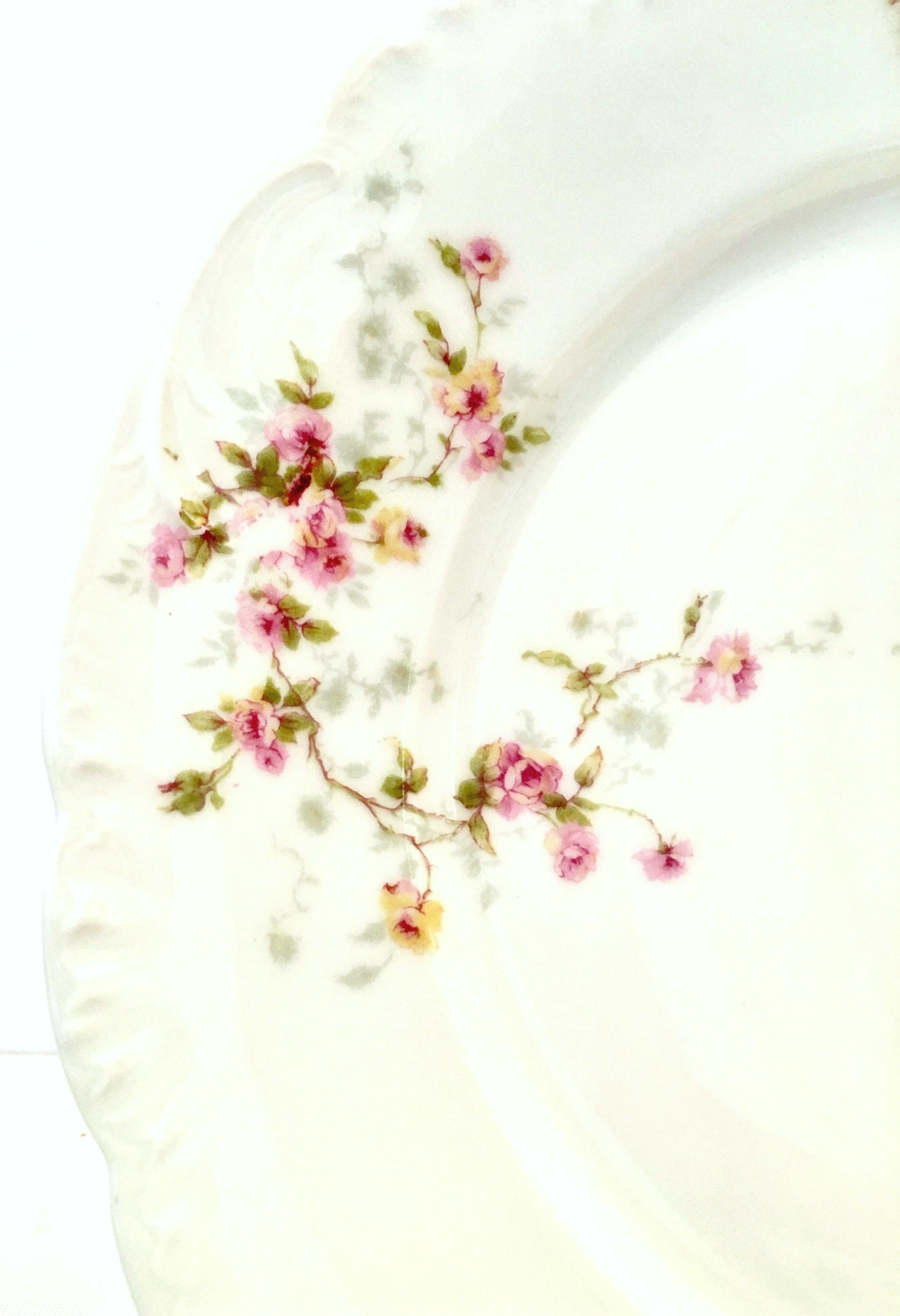 20th Century French Limoges Dinnerware by Theodore Haviland, Set/7 In Good Condition For Sale In West Palm Beach, FL