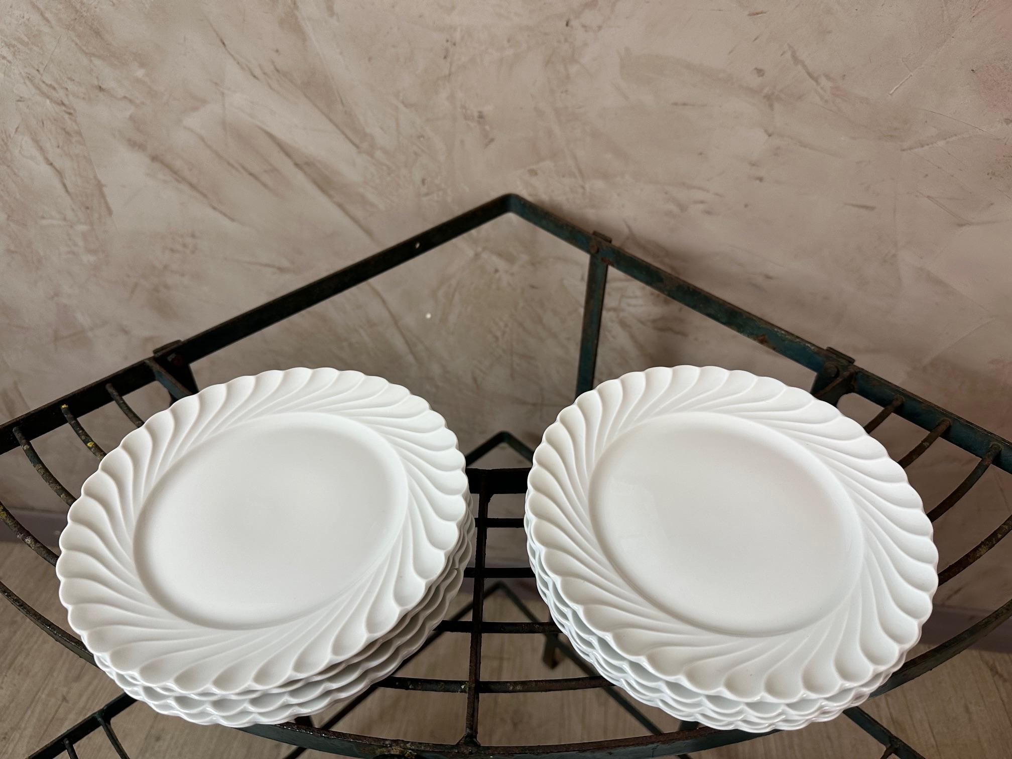 Ensemble en porcelaine de Limoges du 20e siècle par Haviland, années 1960 en vente 7