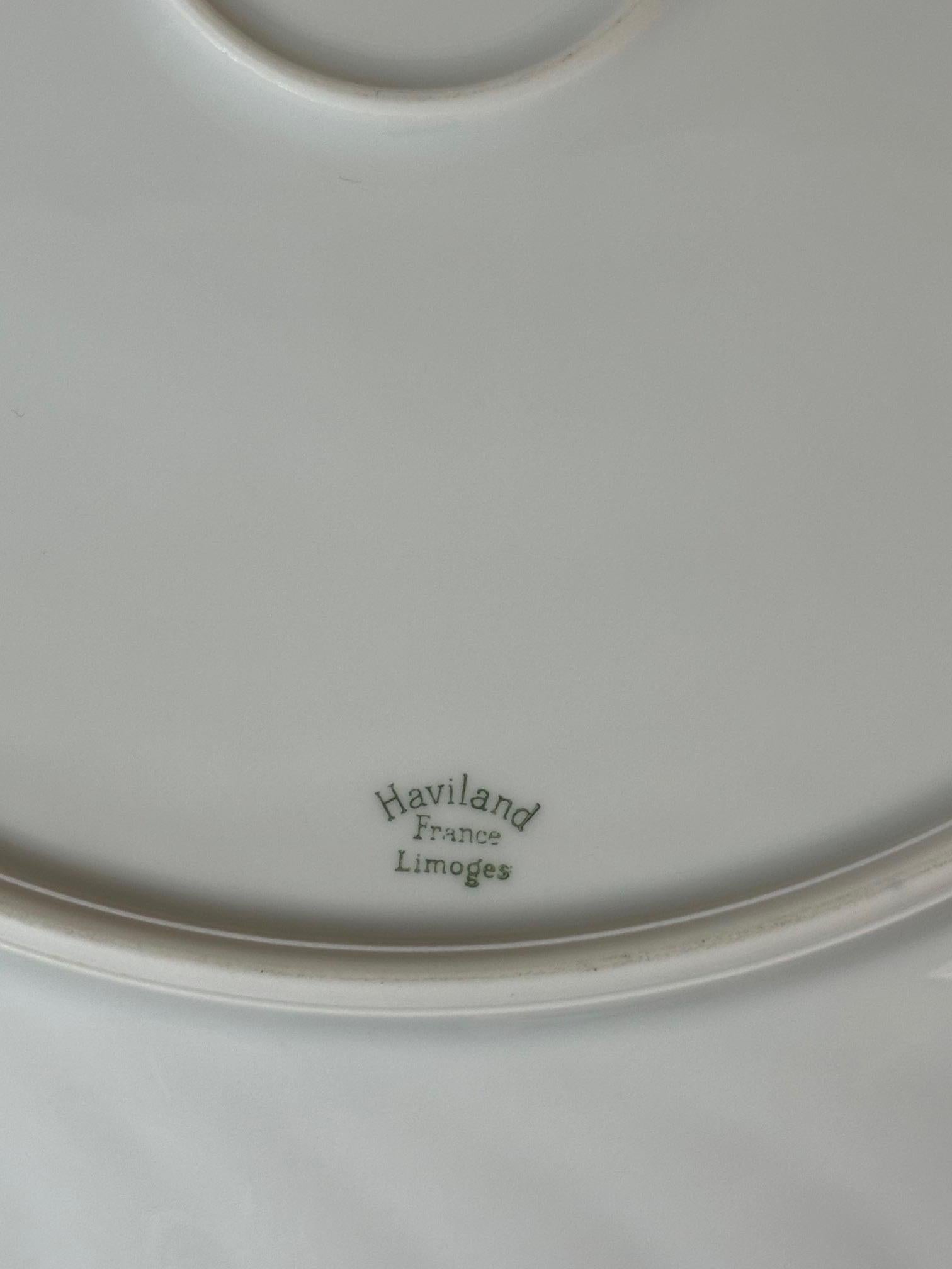 Ensemble en porcelaine de Limoges du 20e siècle par Haviland, années 1960 en vente 11