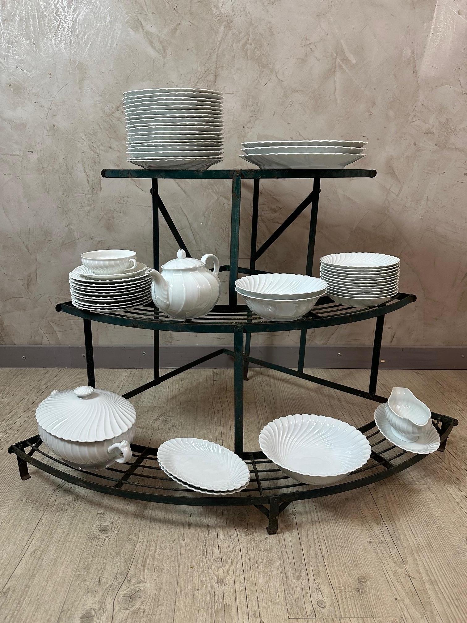 Français Ensemble en porcelaine de Limoges du 20e siècle par Haviland, années 1960 en vente