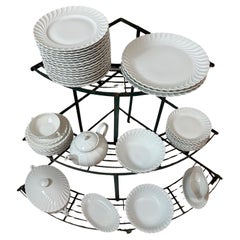 20th century French Limoges Porcelain Set by Haviland, 1960s