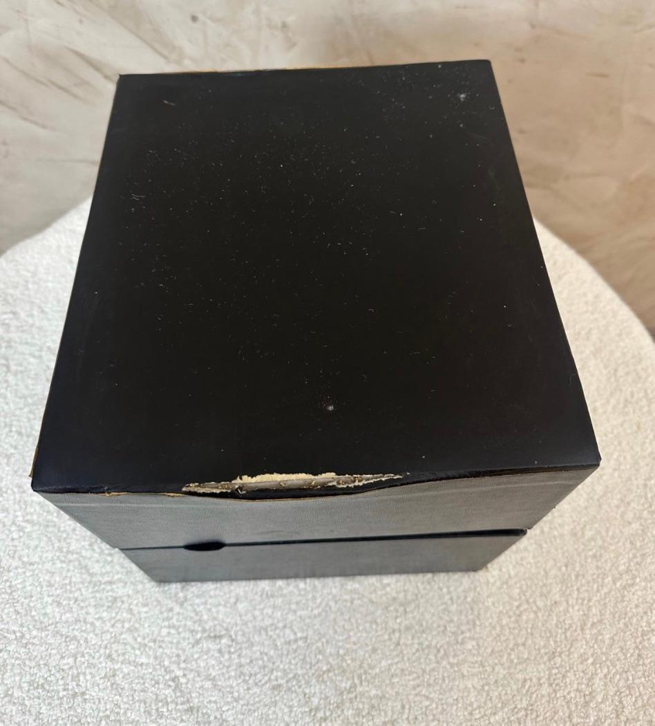 Französischer Louis Roederer Versilberter Champagnerkühler des 20. Jahrhunderts, 1980er Jahre im Angebot 5