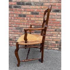 Poltrona francese Luigi XV del XX secolo