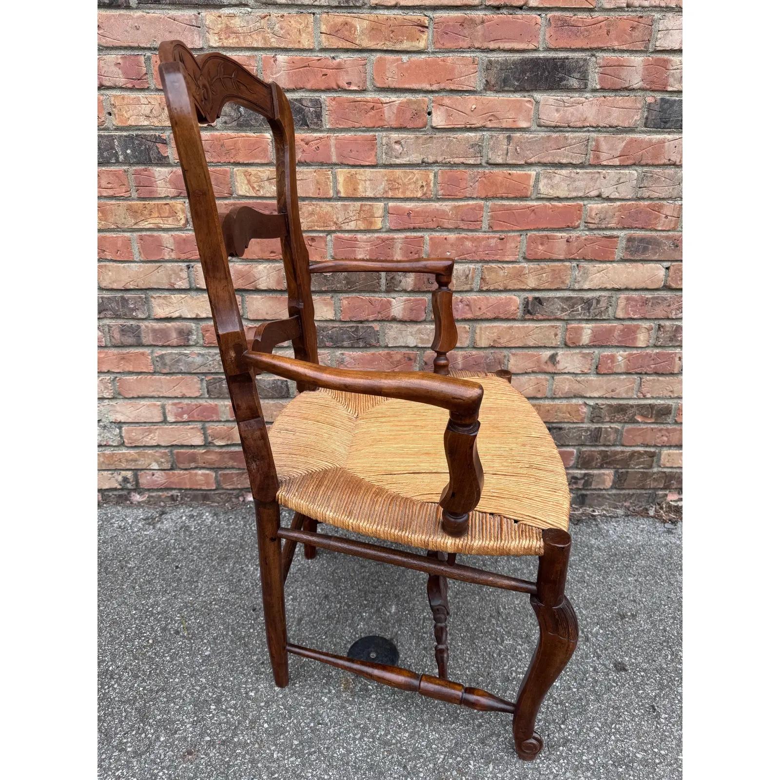 Französischer Louis-XV-Sessel des 20. Jahrhunderts im Zustand „Gut“ im Angebot in Nashville, TN