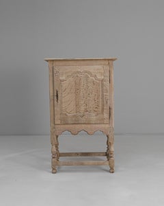 20th Century French Louis XV Oak Cabinet