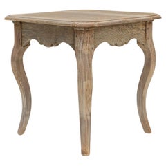20th Century French Louis XV Oak Coffee Table