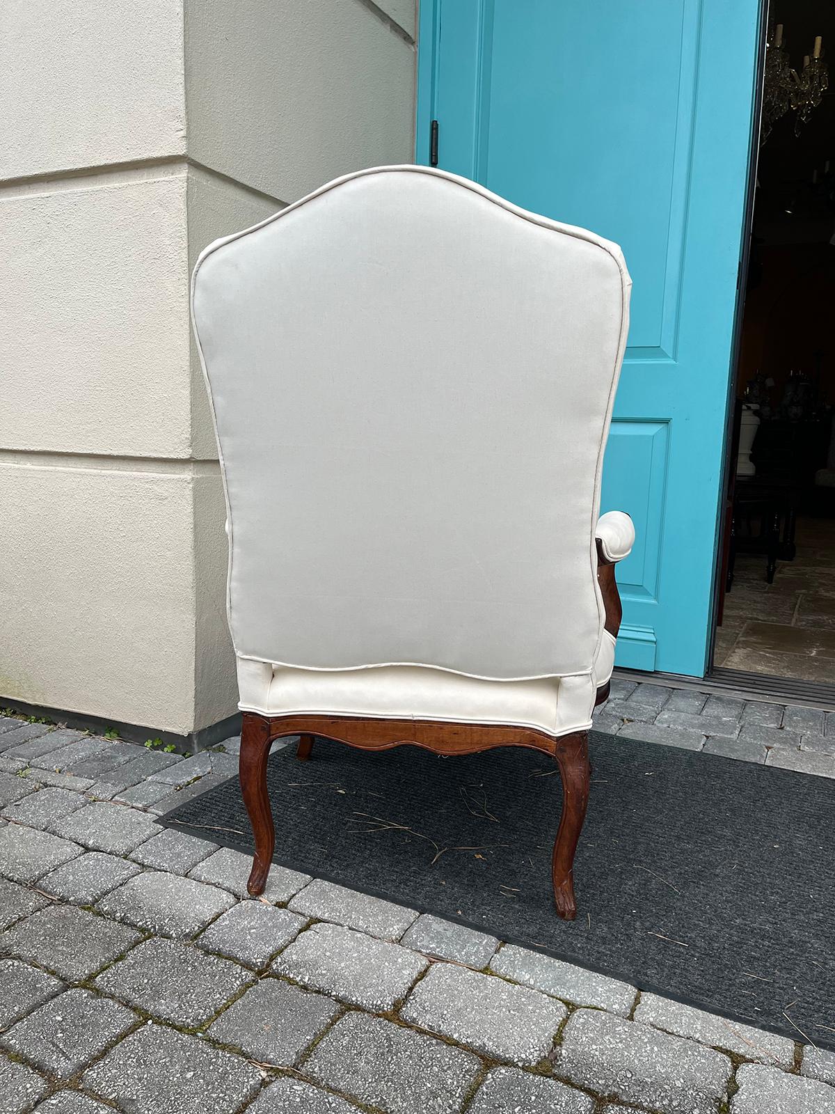 20th Century  French Louis XV Style Armchair  For Sale 7