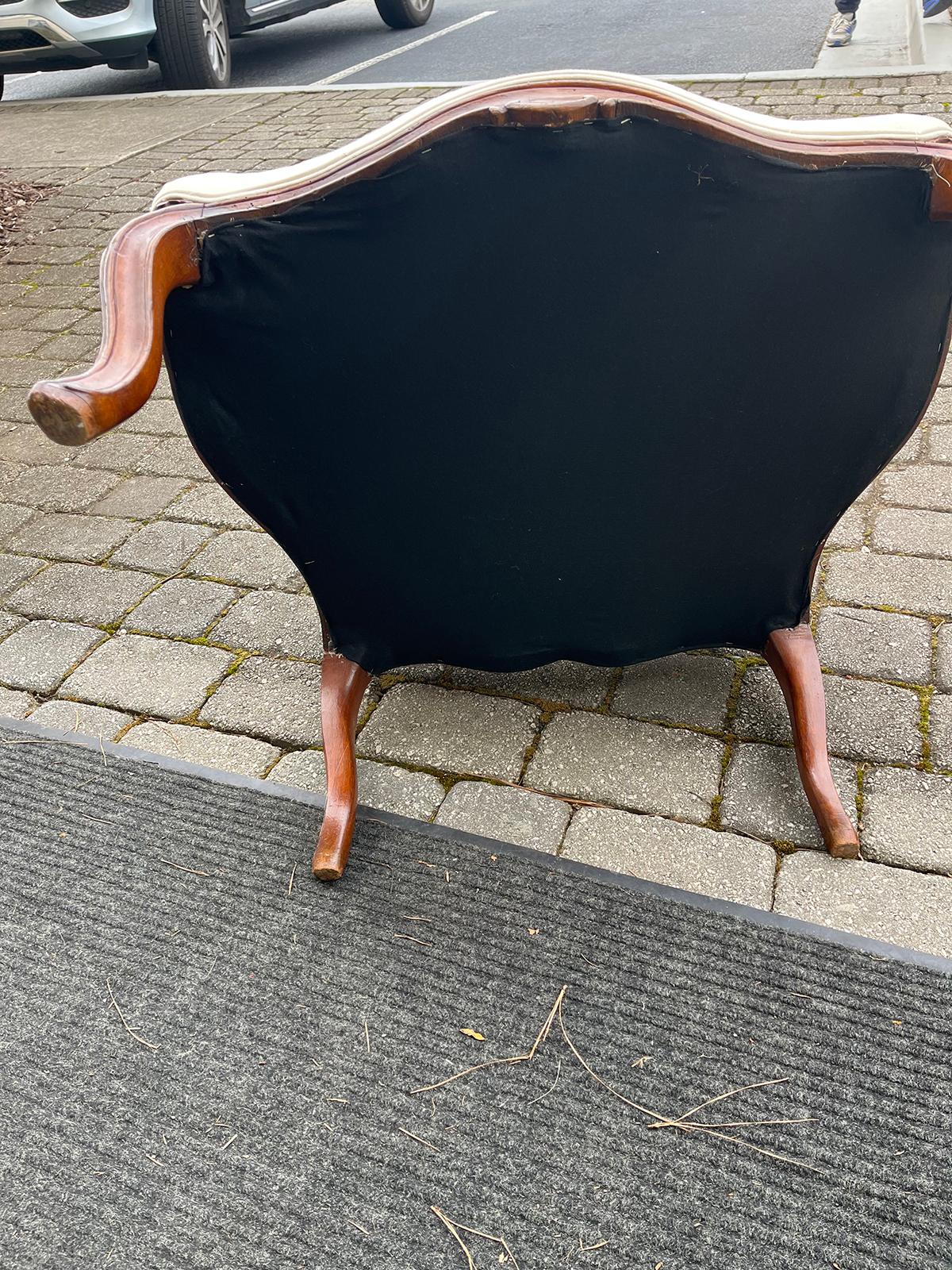 20th Century  French Louis XV Style Armchair  For Sale 10
