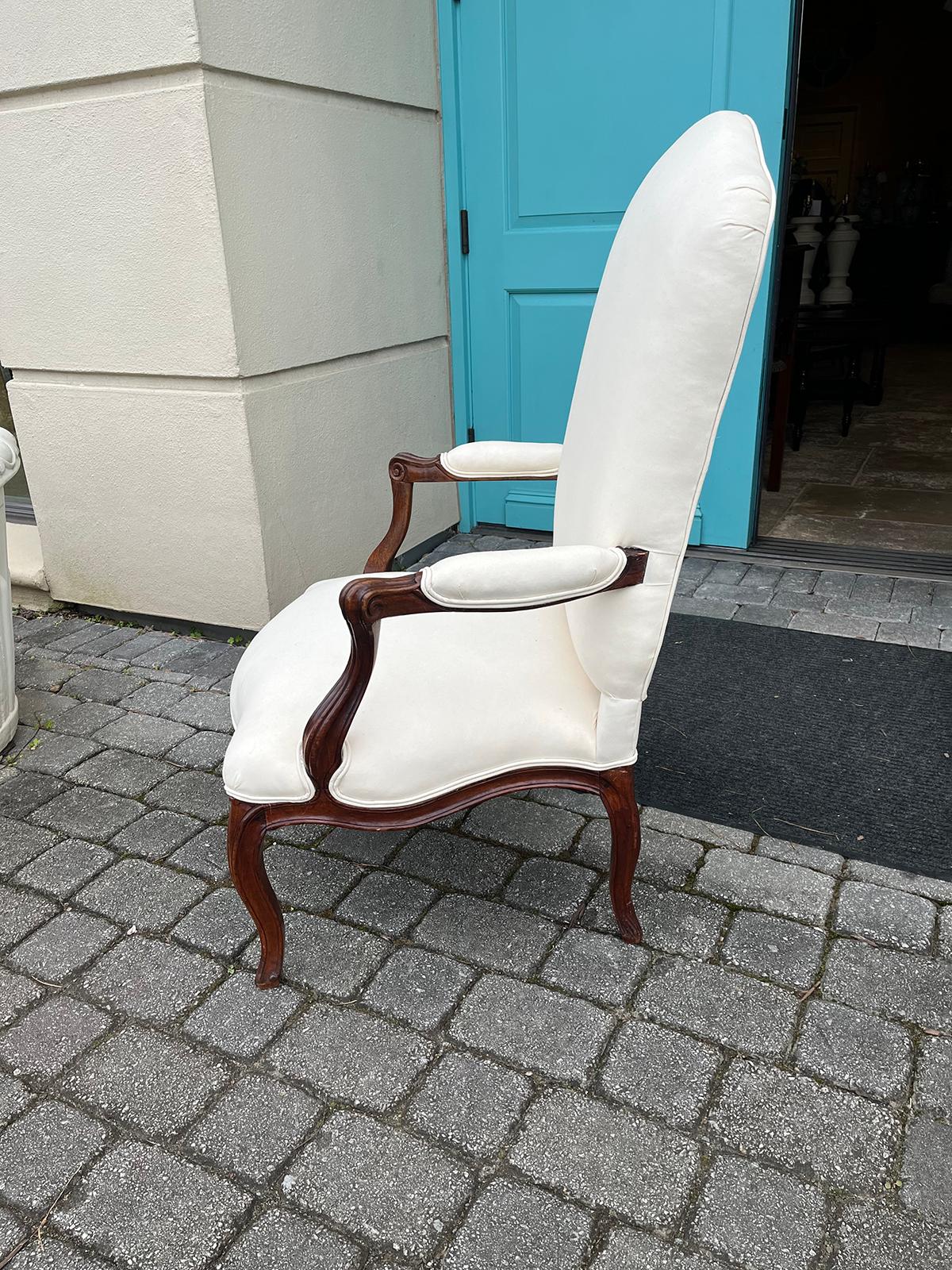 20th Century  French Louis XV Style Armchair  For Sale 5